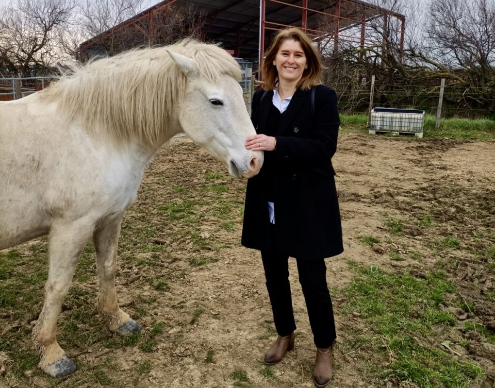 Christine Bonelli, nouvelle dircom de la Communauté de Communes Terre de Camargue